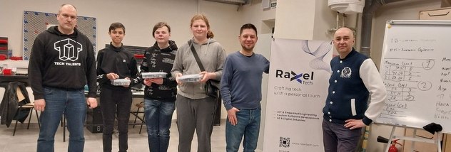 Фінал відкритого турніру “Karazin.Robotics”