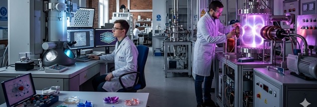 Наукова екскурсія «Наносвіт і плазма: за межами видимого»