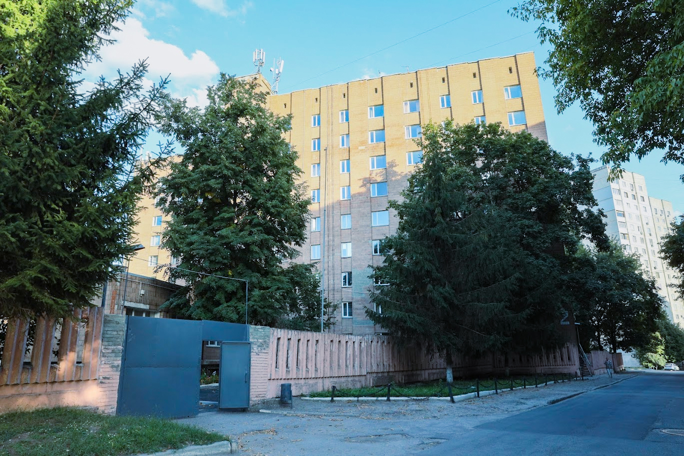 Студентські гуртожитки